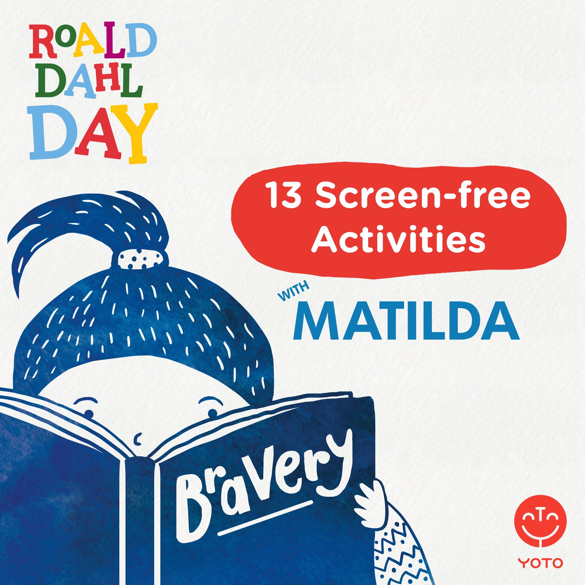 13 Days of Screen-Free Activities For Children