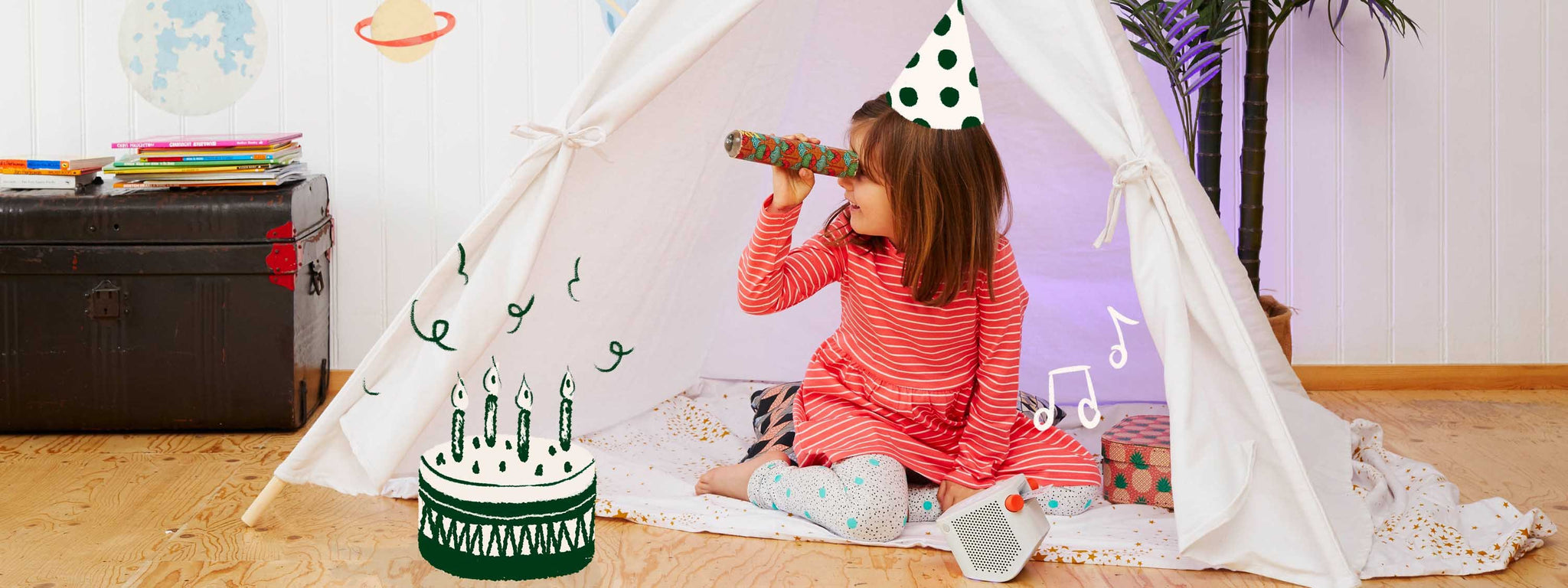 How to throw your child a birthday party at home