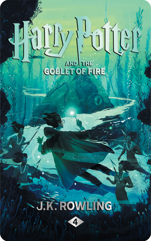 Harry Potter Books 4-7 Bundle