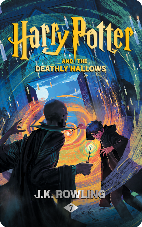 Harry Potter Books 4-7 Bundle