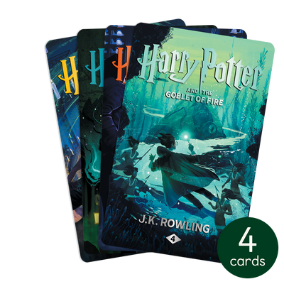 Harry Potter Books 4-7 Bundle