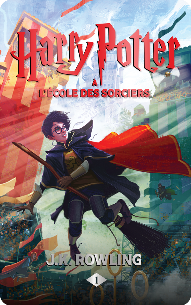 Harry Potter à L'école des Sorciers