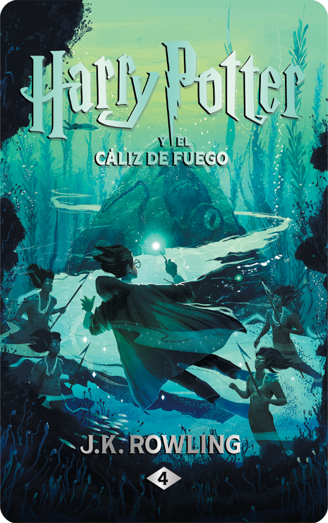 Harry Potter y el cáliz de fuego