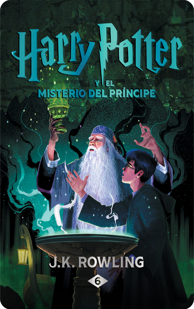 Harry Potter y el misterio del príncipe