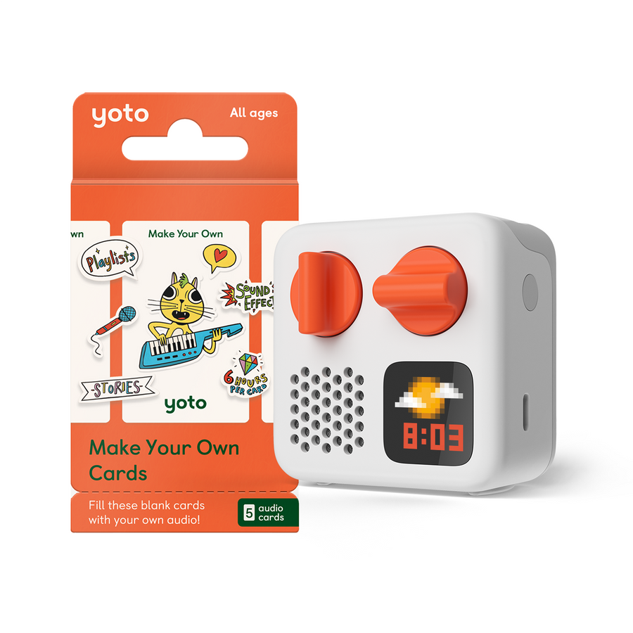 Yoto Mini (2024 Edition) & Make Your Own Creators Bundle