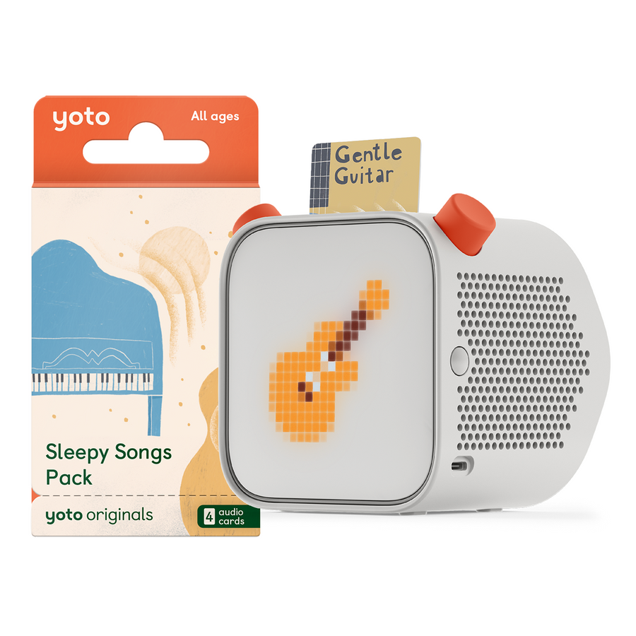 Yoto Player & Sleepy Songs Bundle