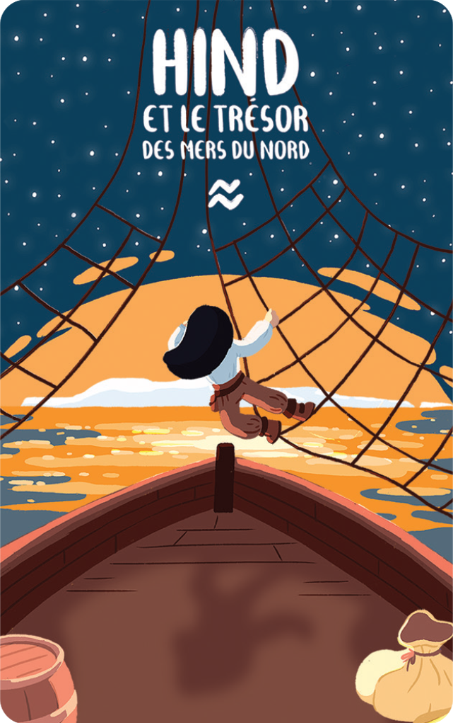 Hind et le trésor des mers du Nord
