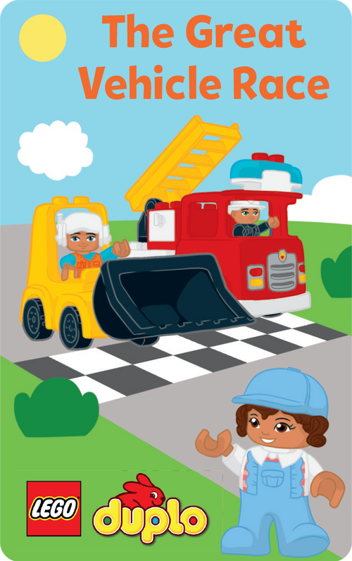 LEGO DUPLO - Vehicles - Vroom Vroom, Beep Beep!
