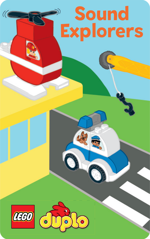 LEGO DUPLO - Vehicles - Vroom Vroom, Beep Beep!