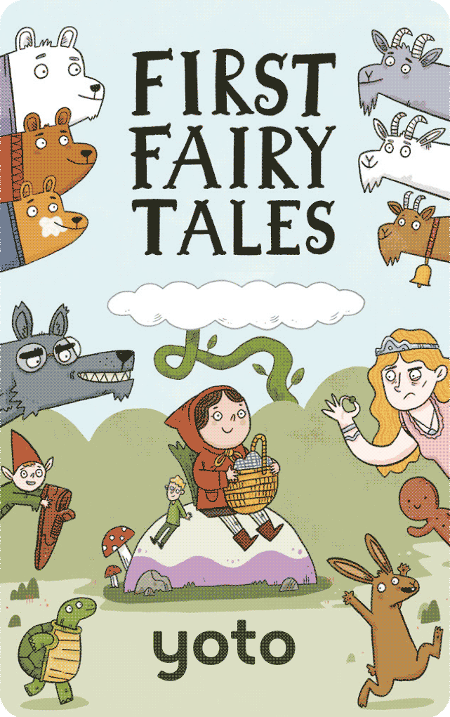 First Fairy Tales (Digital)