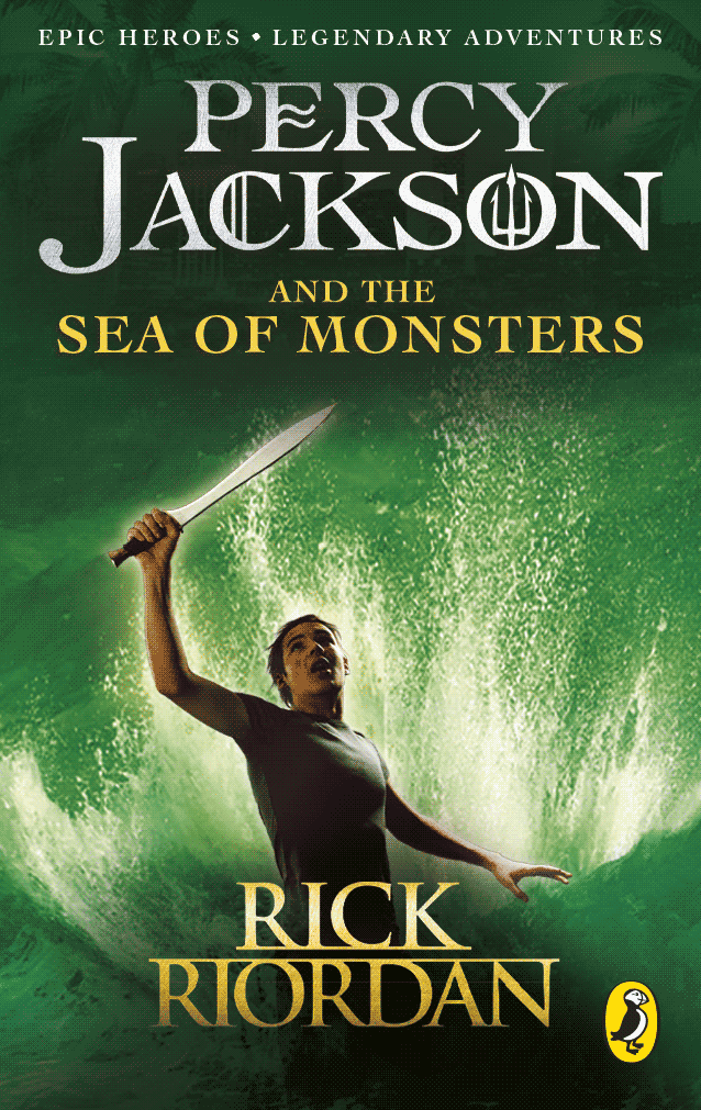 Percy Jackson and the Sea of Monsters (Book 2)