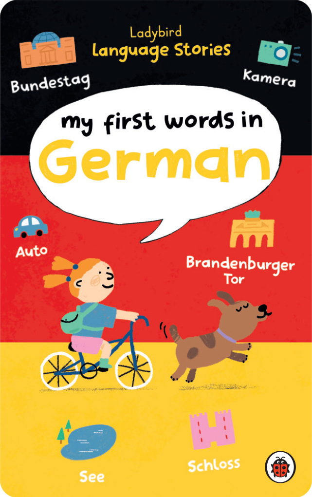 Ladybird Language Stories: My First Words in German