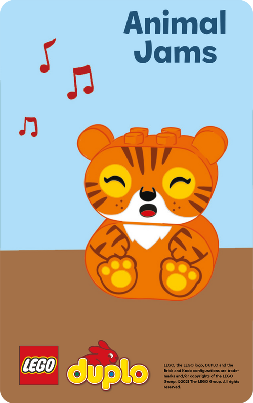 LEGO DUPLO - Animals Around the World