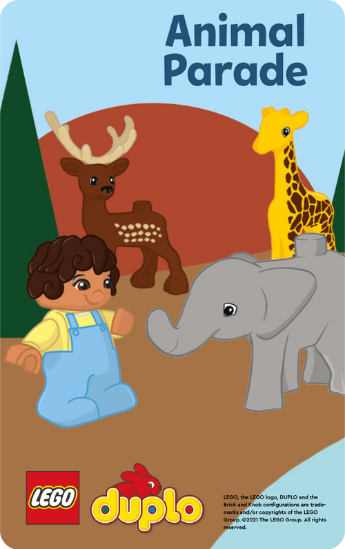 LEGO DUPLO - Animals Around the World