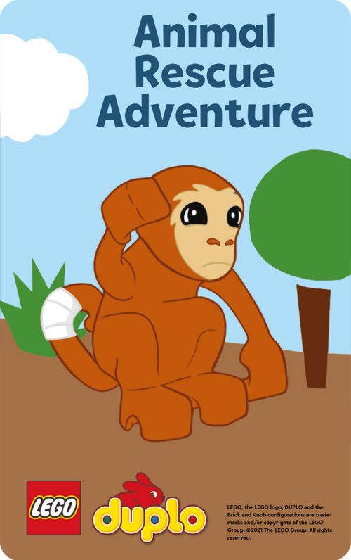 LEGO DUPLO - Animals Around the World