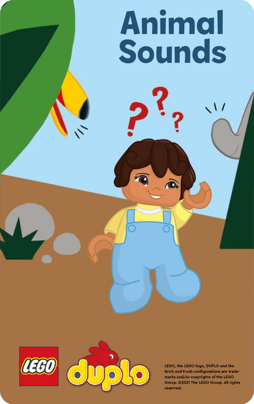 LEGO DUPLO - Animals Around the World