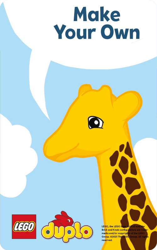 LEGO DUPLO - Animals Around the World