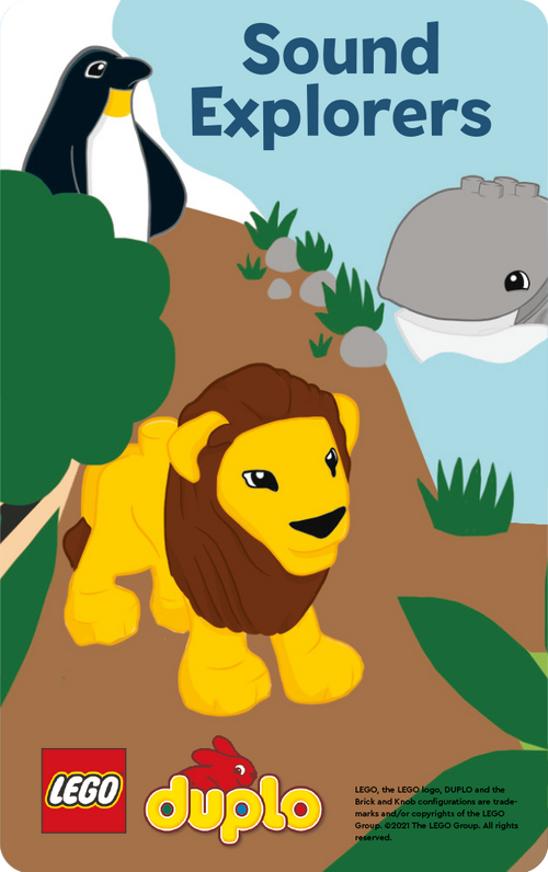 LEGO DUPLO - Animals Around the World