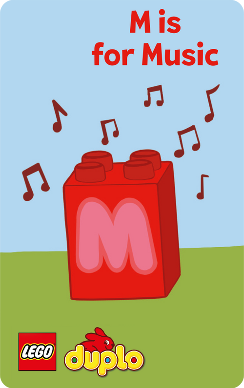 LEGO DUPLO - A is for Alphabet