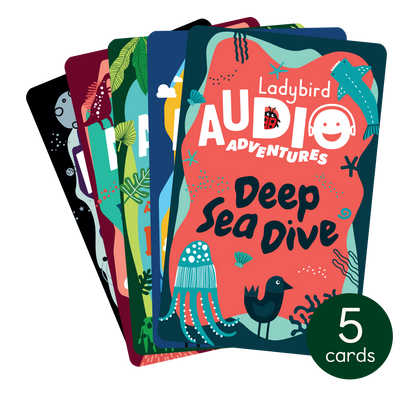 Ladybird Audio Adventures Volume 1