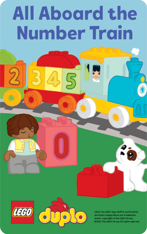 LEGO DUPLO - 1, 2, 3, Play with Me