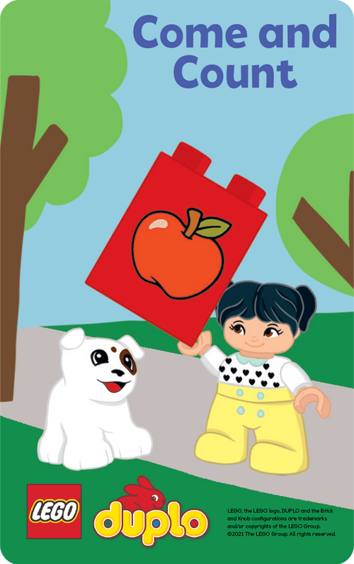 LEGO DUPLO - 1, 2, 3, Play with Me