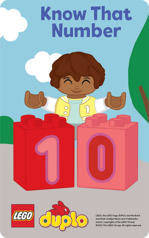 LEGO DUPLO - 1, 2, 3, Play with Me