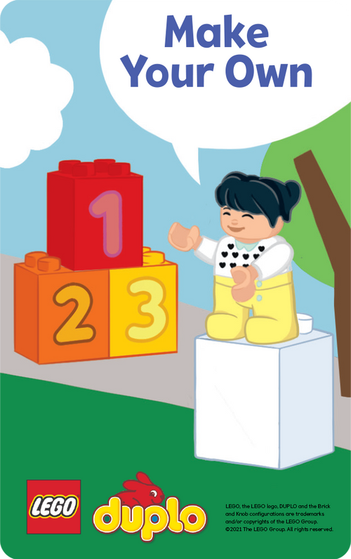 LEGO DUPLO - 1, 2, 3, Play with Me
