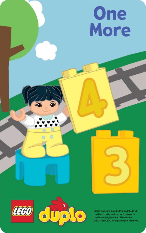 LEGO DUPLO - 1, 2, 3, Play with Me