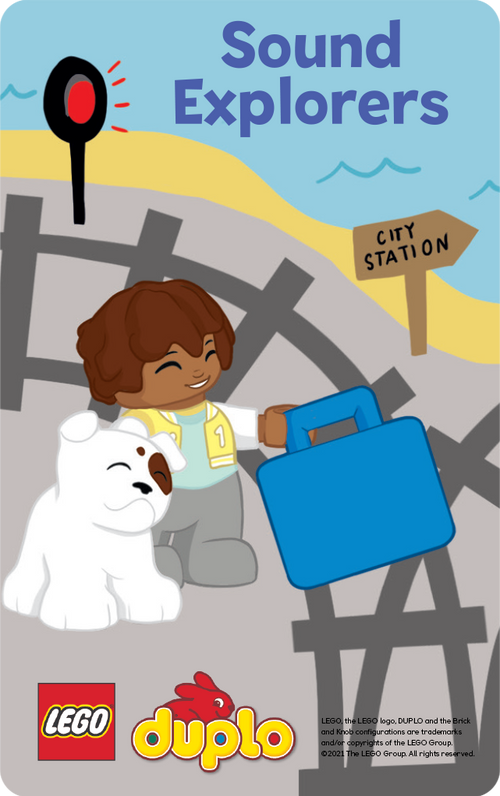 LEGO DUPLO - 1, 2, 3, Play with Me