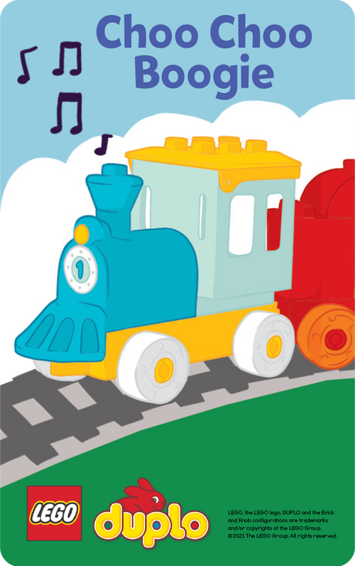 LEGO DUPLO - 1, 2, 3, Play with Me