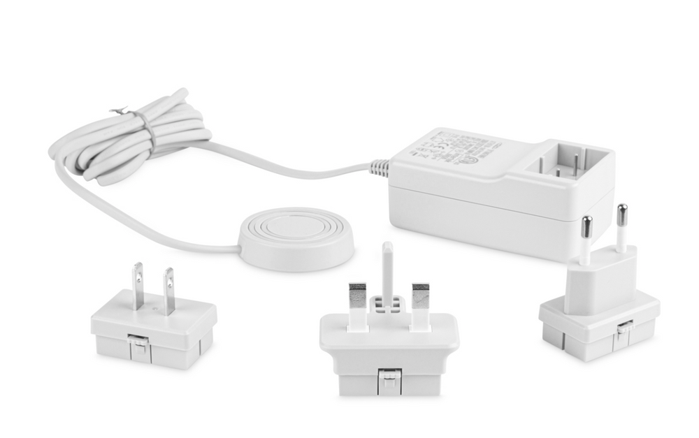 Universal magnetic power dock for Yoto Player (EU/UK/US pins)
