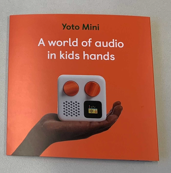[W] 2021 Yoto Mini Leaflet