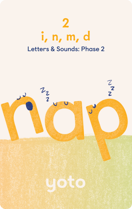 Phonics: Letters and Sounds: Phase 2