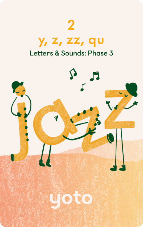 Phonics: Letters and Sounds: Phase 3