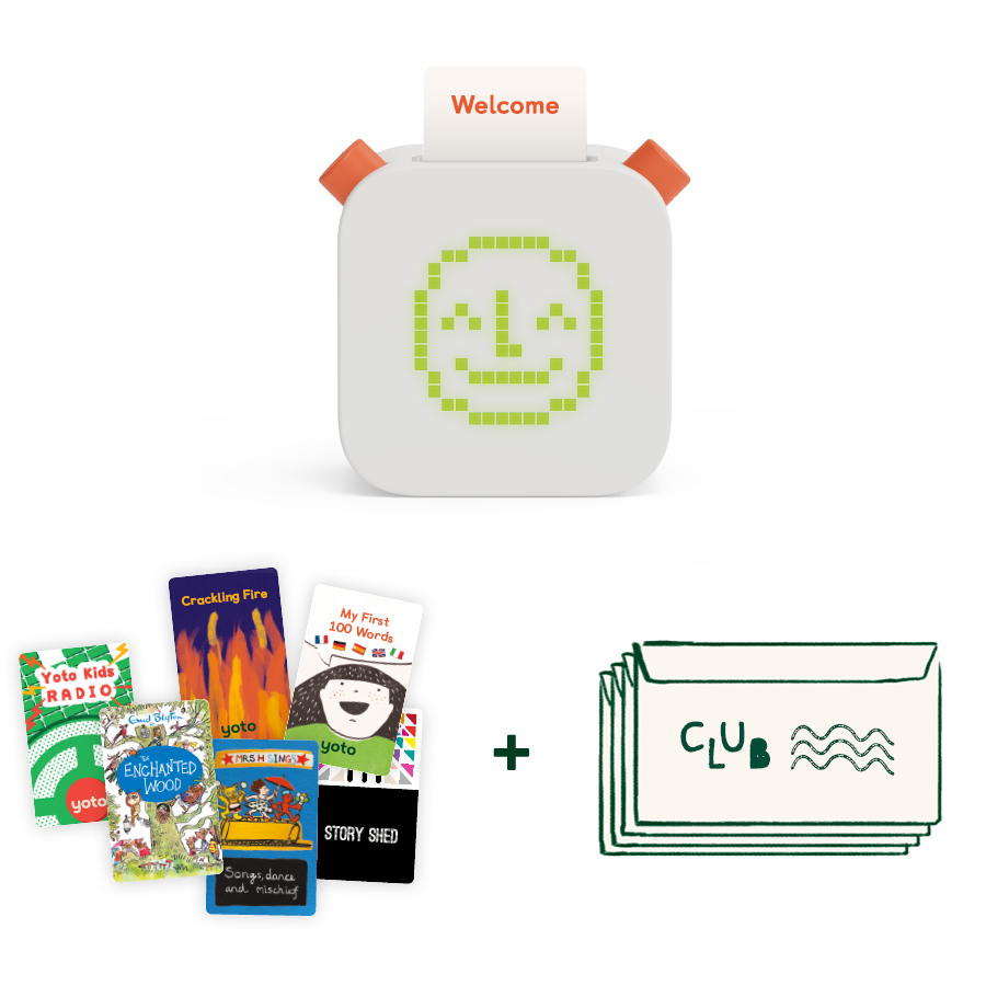 Yoto Player + Starter Pack + Yoto Club